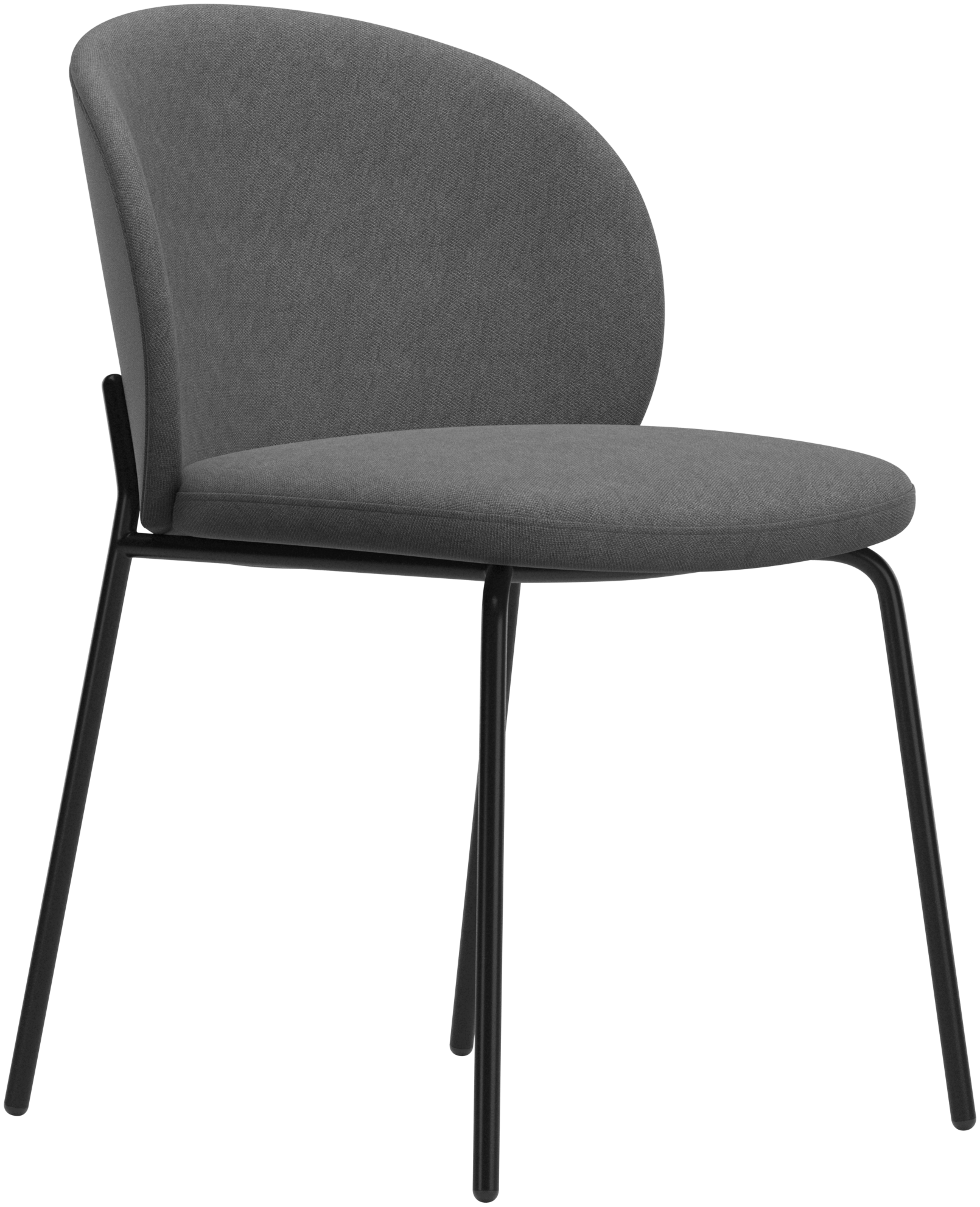 新同品40万BoConceptリビングチェア グレー ボーコンセプト 美品】BoConcept ボーコンセプト リビングチェア グレー 2脚あり ボー